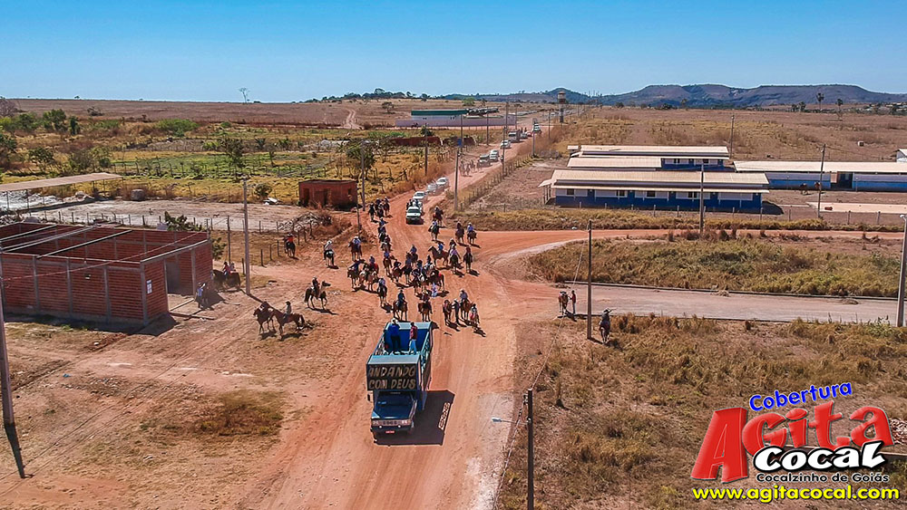 (III Cavalgada - Percurso) - Festa em Louvor a SantAna