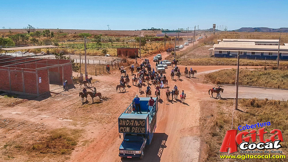 (III Cavalgada - Percurso) - Festa em Louvor a SantAna