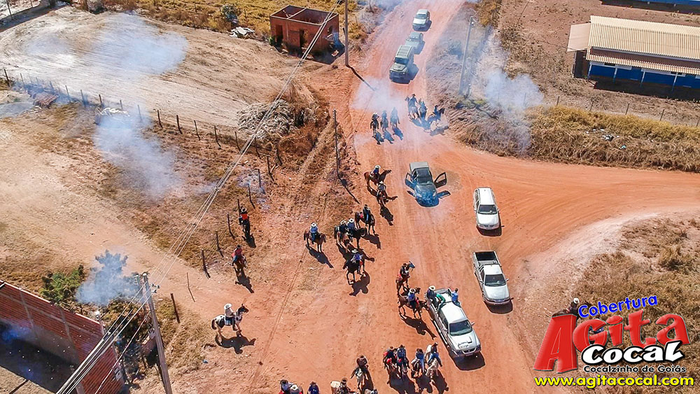 (III Cavalgada - Percurso) - Festa em Louvor a SantAna