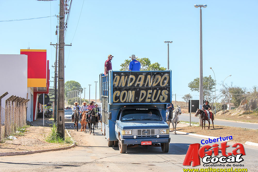 (III Cavalgada - Percurso) - Festa em Louvor a SantAna