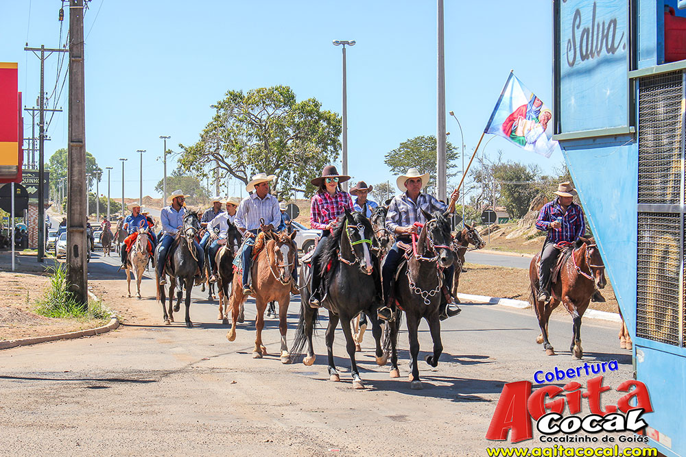 (III Cavalgada - Percurso) - Festa em Louvor a SantAna