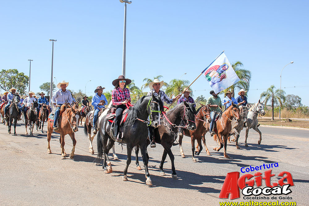 (III Cavalgada - Percurso) - Festa em Louvor a SantAna