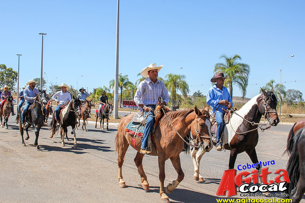 (III Cavalgada - Percurso) - Festa em Louvor a SantAna