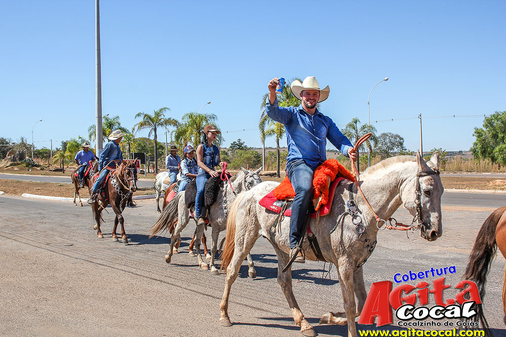 (III Cavalgada - Percurso) - Festa em Louvor a SantAna