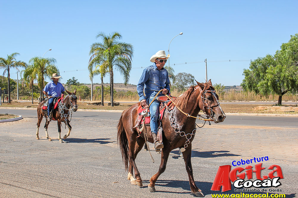 (III Cavalgada - Percurso) - Festa em Louvor a SantAna