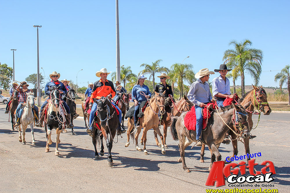 (III Cavalgada - Percurso) - Festa em Louvor a SantAna