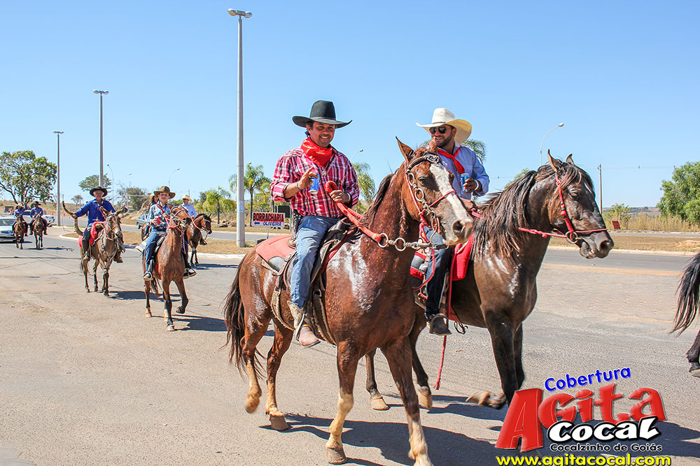 (III Cavalgada - Percurso) - Festa em Louvor a SantAna