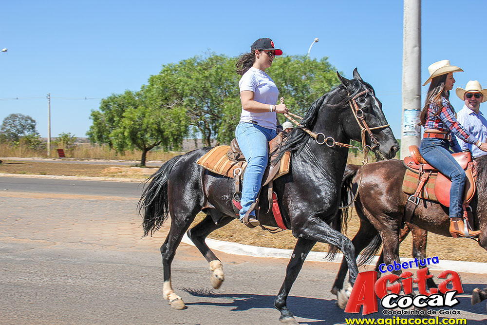(III Cavalgada - Percurso) - Festa em Louvor a SantAna
