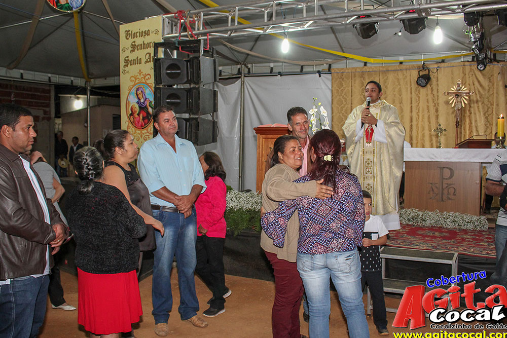 Ecerramento da Festa em Louvor a SantAna