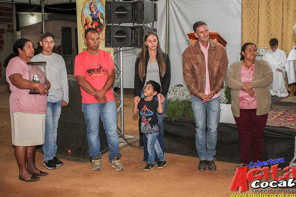 Ecerramento da Festa em Louvor a SantAna