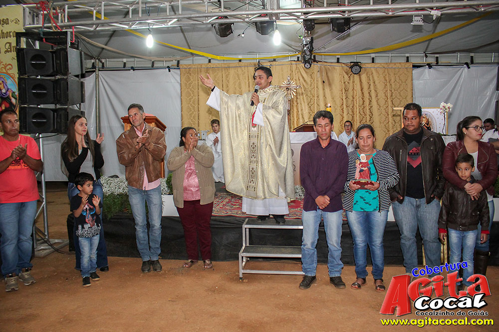 Ecerramento da Festa em Louvor a SantAna