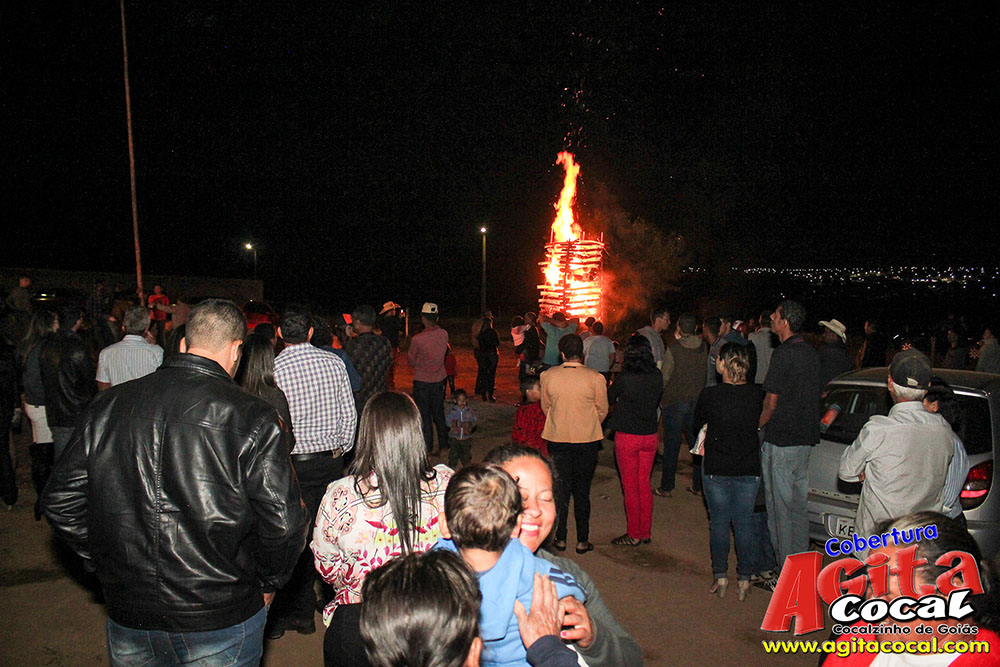 Ecerramento da Festa em Louvor a SantAna