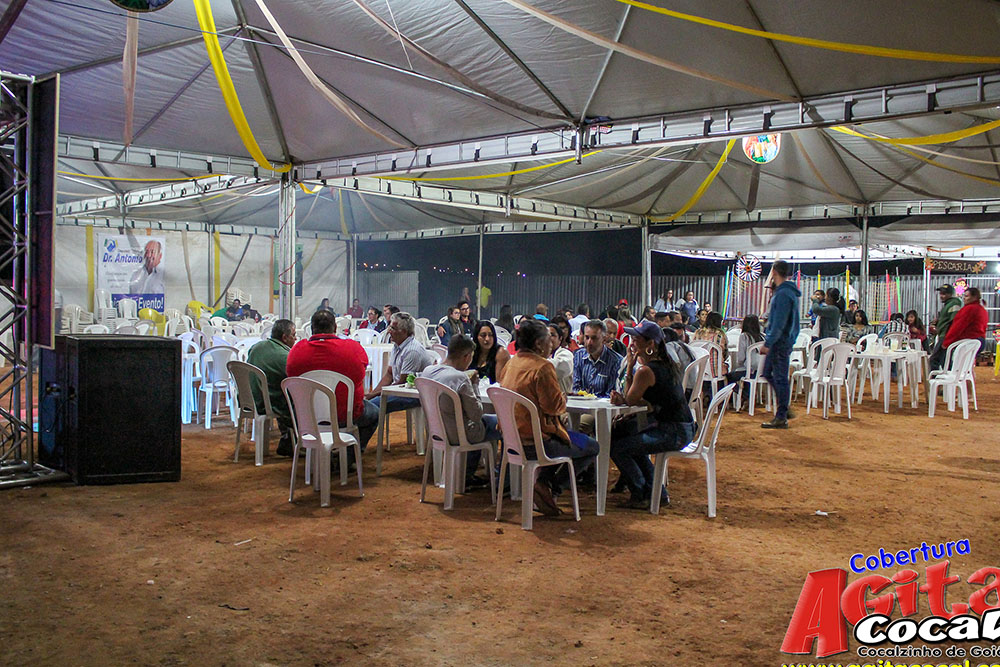 Ecerramento da Festa em Louvor a SantAna