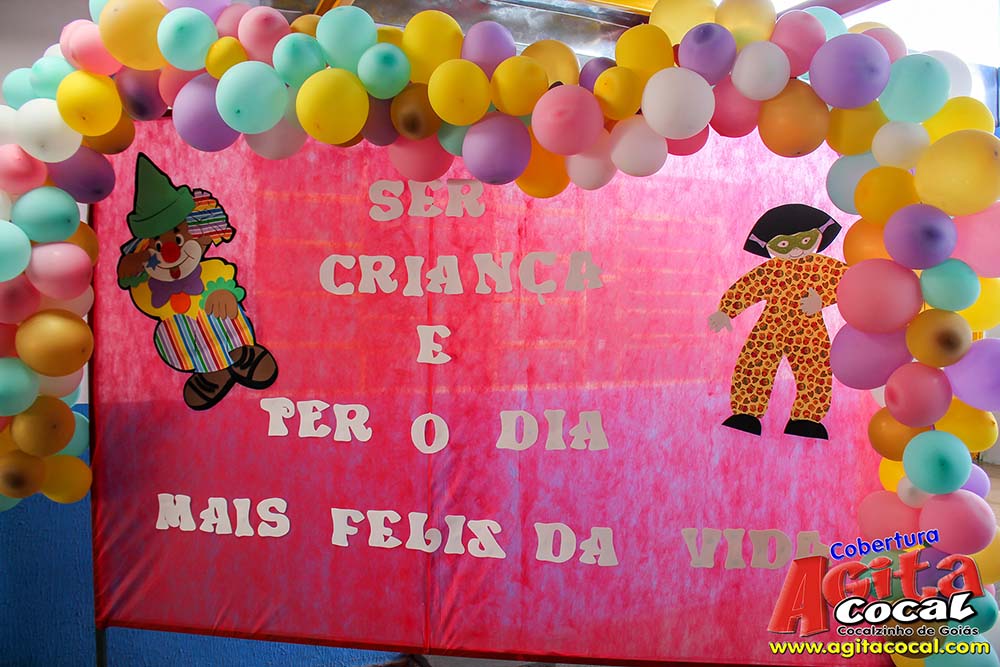 Dia das Crianas 2018 | CES - Centro Educacional Sucesso
