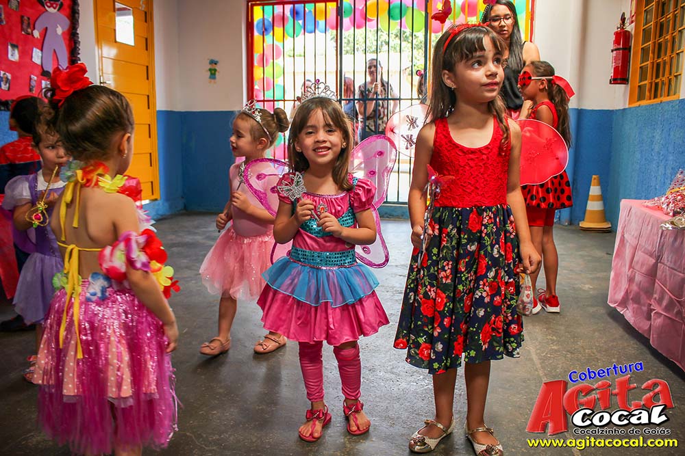 Dia das Crianas 2018 | CES - Centro Educacional Sucesso