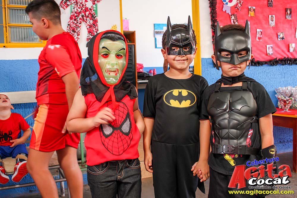 Dia das Crianas 2018 | CES - Centro Educacional Sucesso