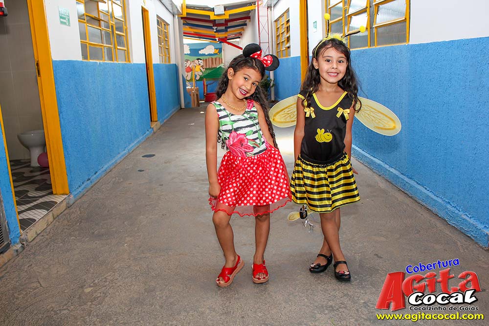 Dia das Crianas 2018 | CES - Centro Educacional Sucesso