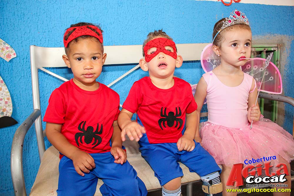 Dia das Crianas 2018 | CES - Centro Educacional Sucesso