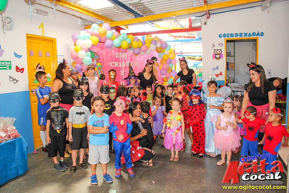 Dia das Crianas 2018 | CES - Centro Educacional Sucesso