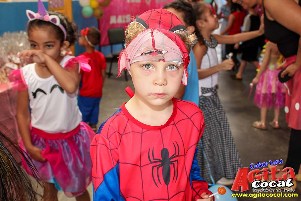 Dia das Crianas 2018 | CES - Centro Educacional Sucesso