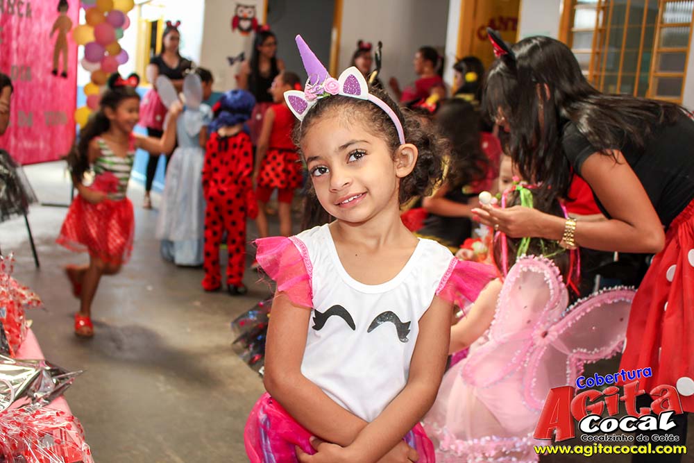 Dia das Crianas 2018 | CES - Centro Educacional Sucesso