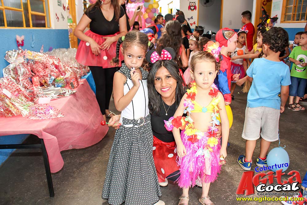 Dia das Crianas 2018 | CES - Centro Educacional Sucesso