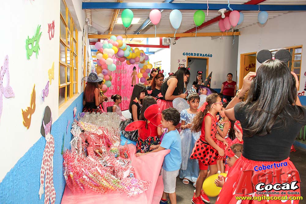 Dia das Crianas 2018 | CES - Centro Educacional Sucesso