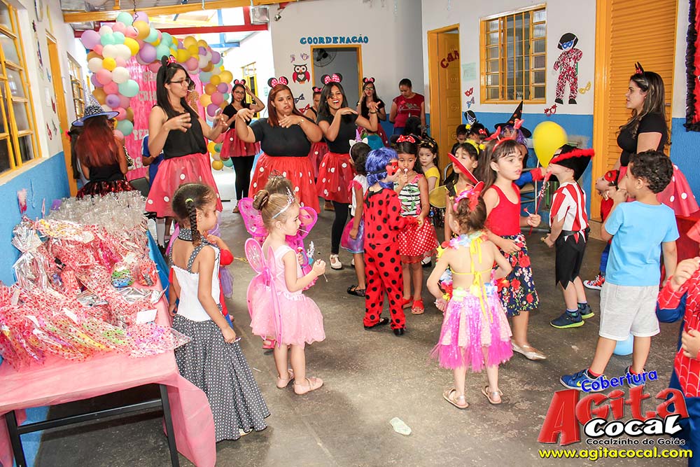 Dia das Crianas 2018 | CES - Centro Educacional Sucesso