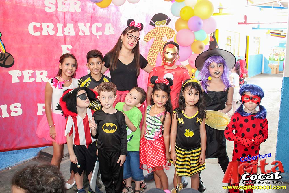 Dia das Crianas 2018 | CES - Centro Educacional Sucesso