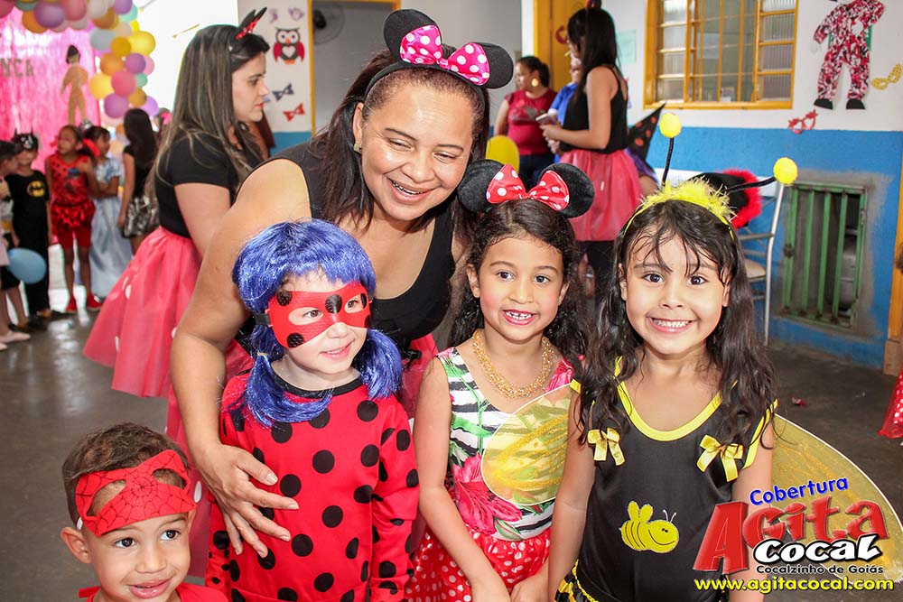 Dia das Crianas 2018 | CES - Centro Educacional Sucesso