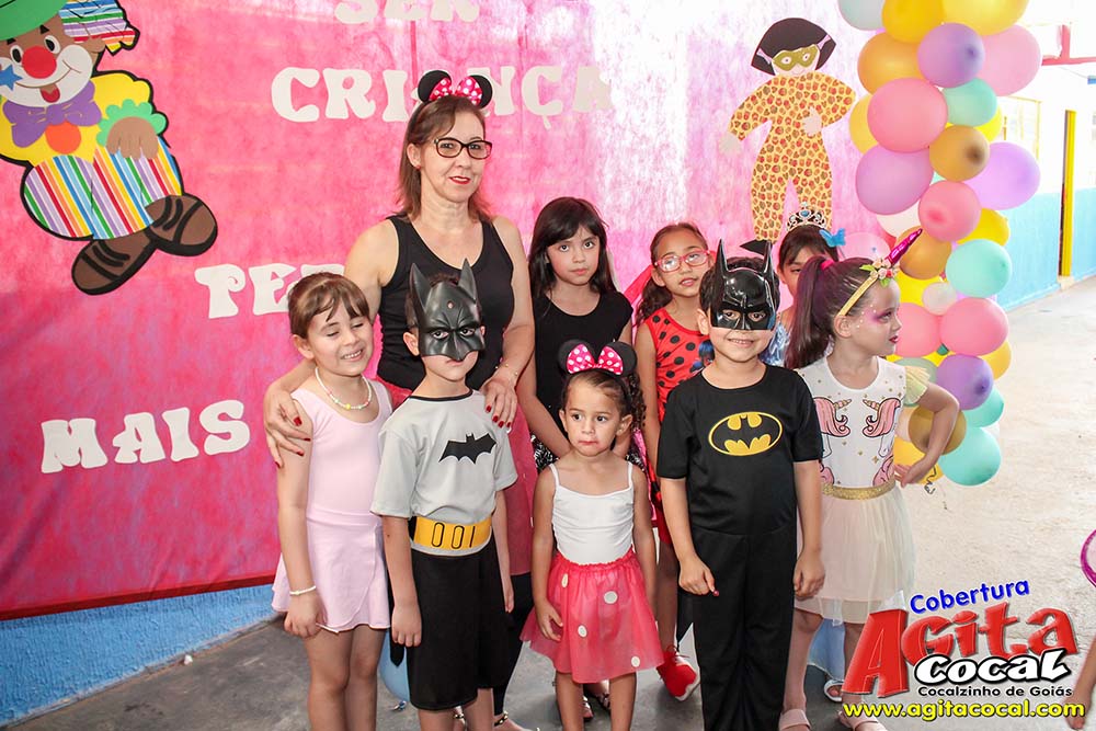 Dia das Crianas 2018 | CES - Centro Educacional Sucesso