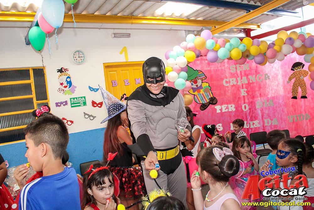 Dia das Crianas 2018 | CES - Centro Educacional Sucesso