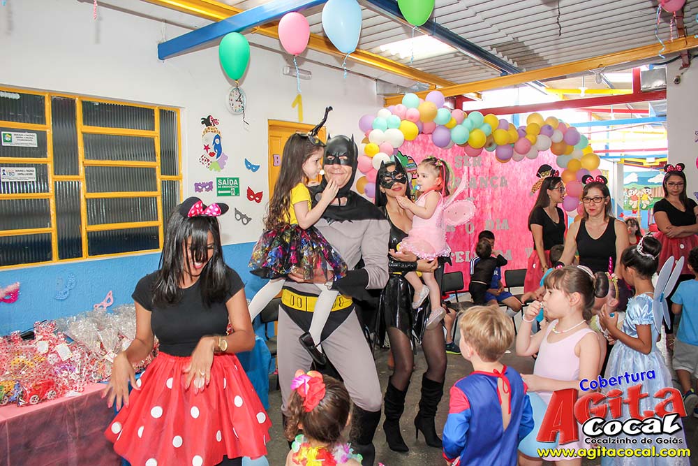 Dia das Crianas 2018 | CES - Centro Educacional Sucesso