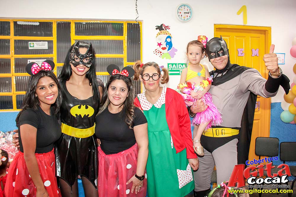 Dia das Crianas 2018 | CES - Centro Educacional Sucesso