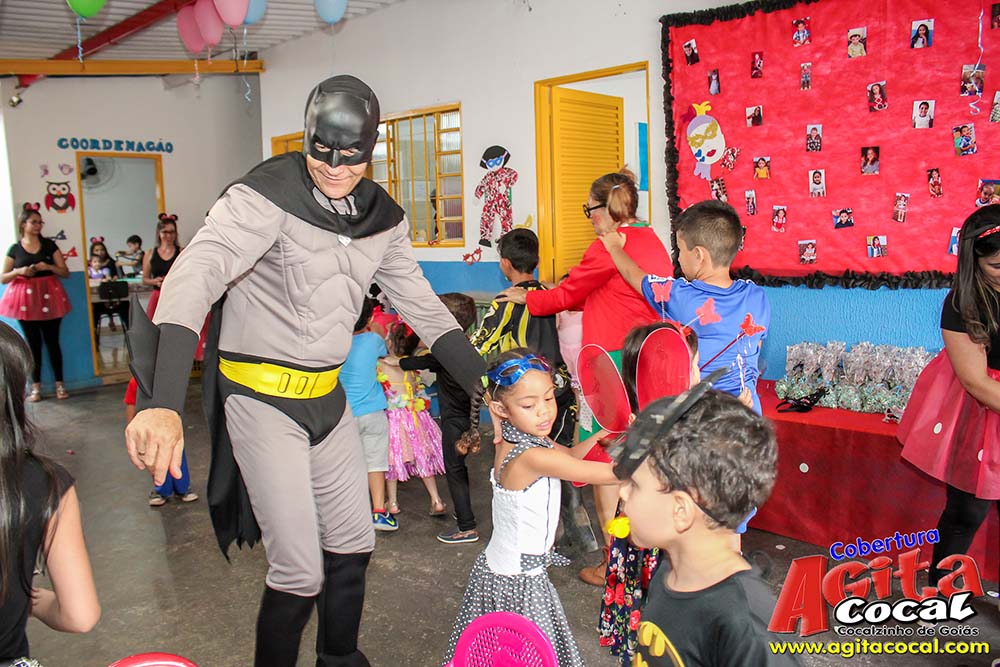 Dia das Crianas 2018 | CES - Centro Educacional Sucesso