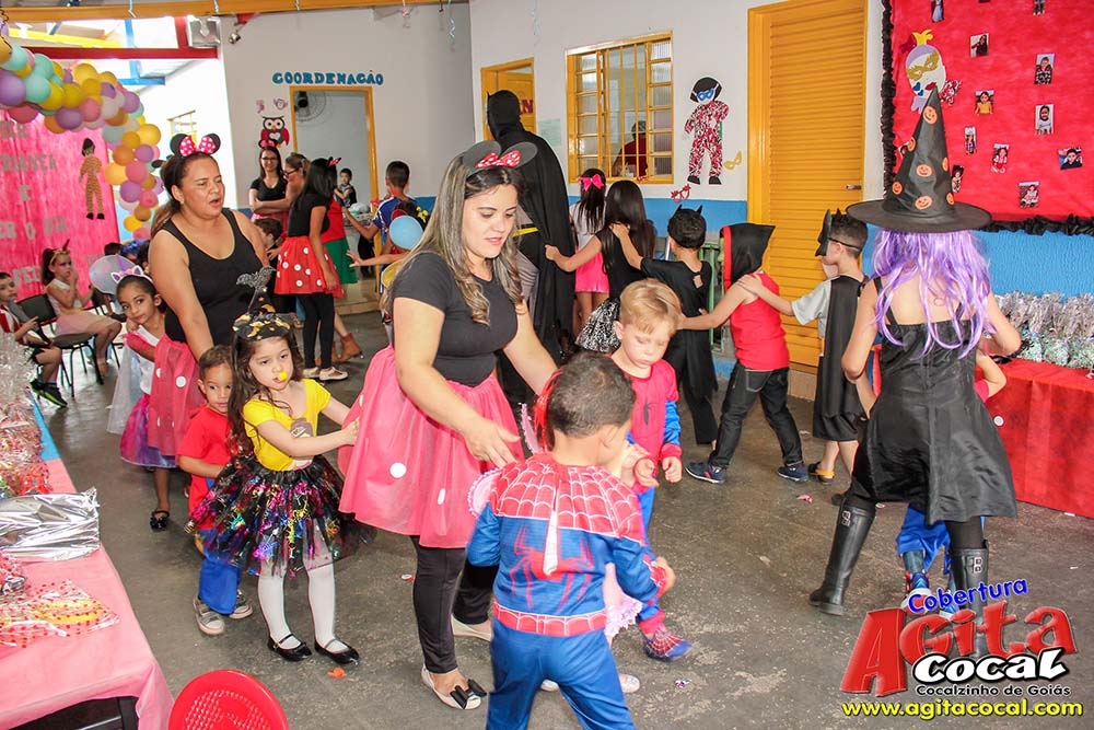 Dia das Crianas 2018 | CES - Centro Educacional Sucesso