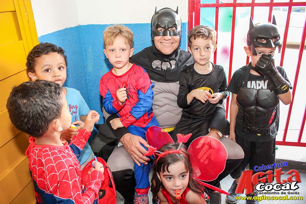 Dia das Crianas 2018 | CES - Centro Educacional Sucesso