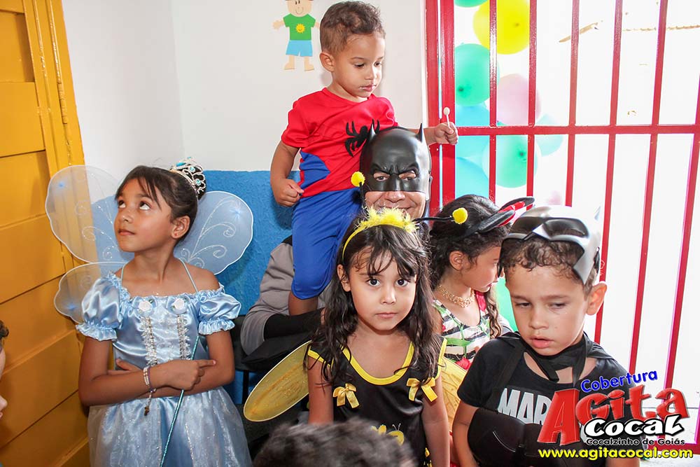 Dia das Crianas 2018 | CES - Centro Educacional Sucesso