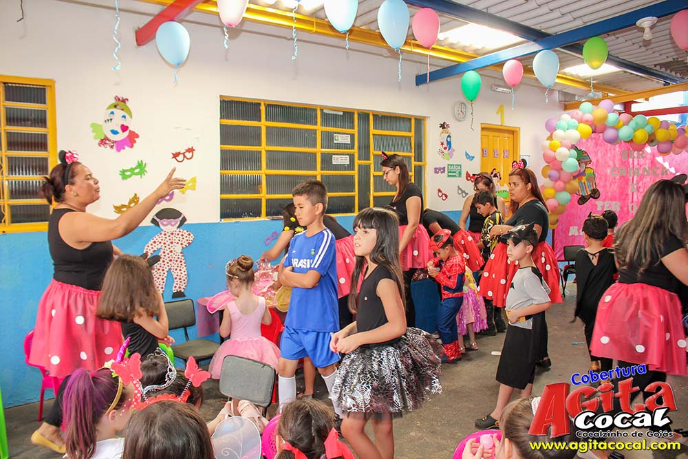 Dia das Crianas 2018 | CES - Centro Educacional Sucesso