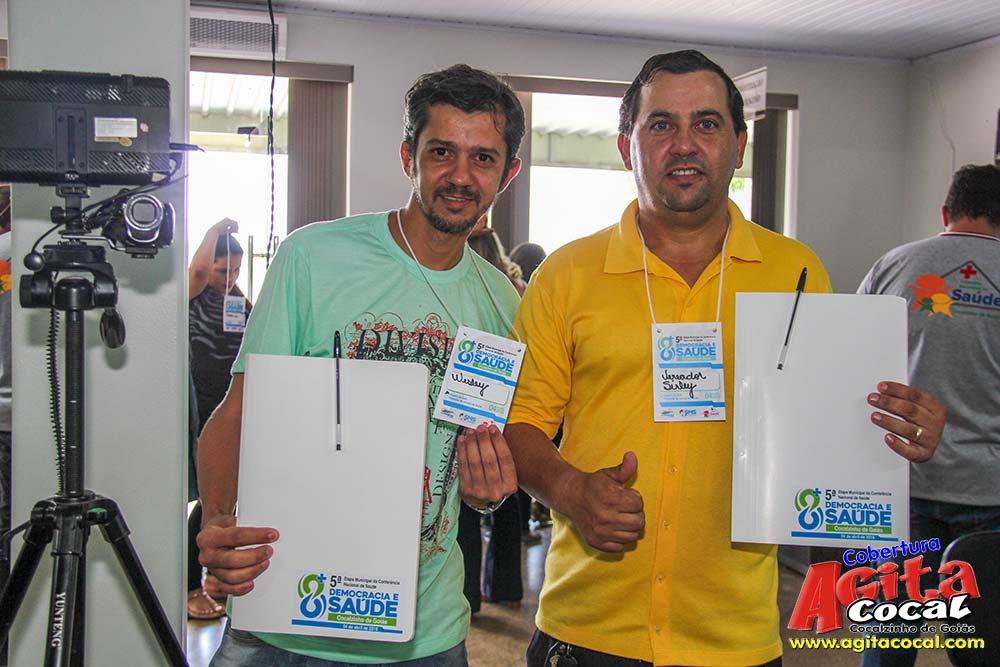 5 Etapa Municipal da Conferncia Nacional de Sade