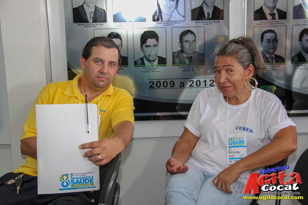 5 Etapa Municipal da Conferncia Nacional de Sade