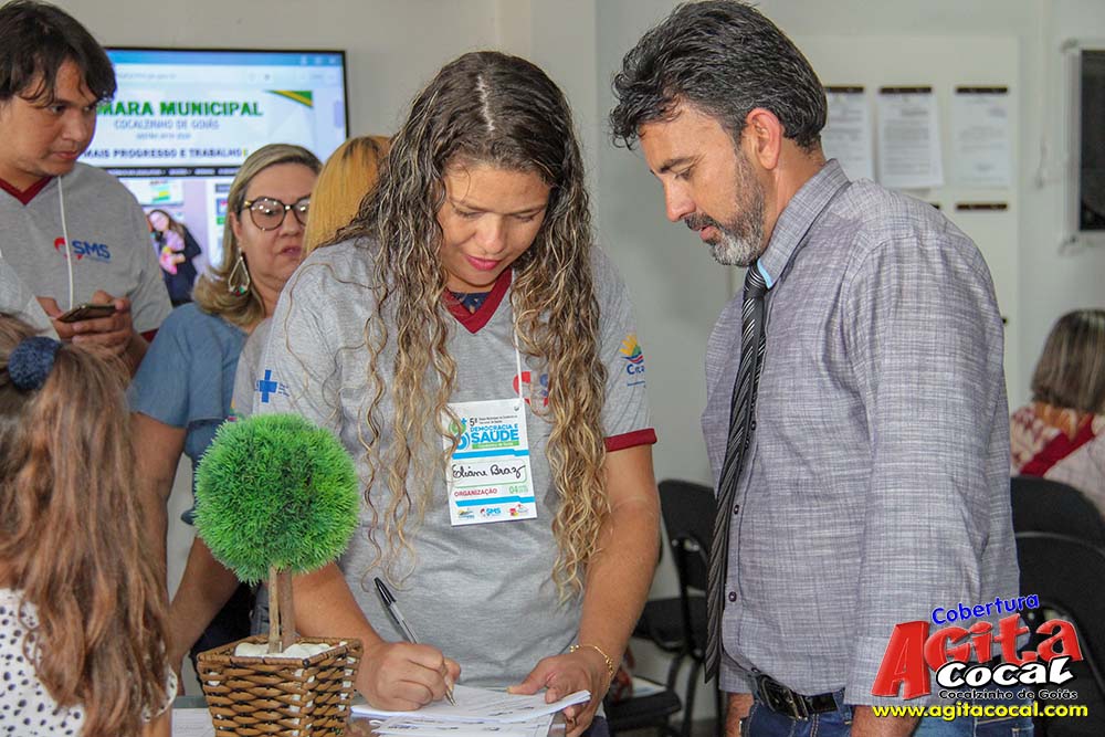 5 Etapa Municipal da Conferncia Nacional de Sade