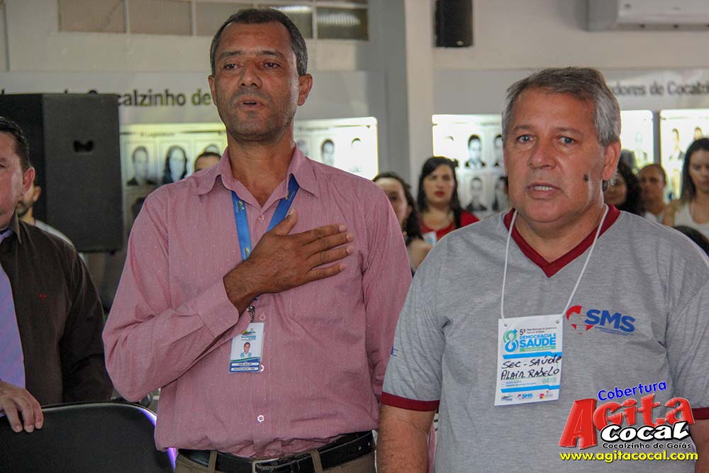 5 Etapa Municipal da Conferncia Nacional de Sade
