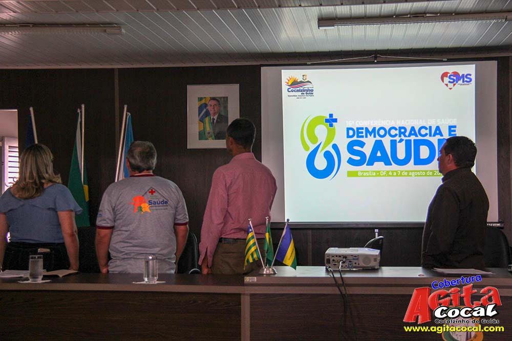 5 Etapa Municipal da Conferncia Nacional de Sade