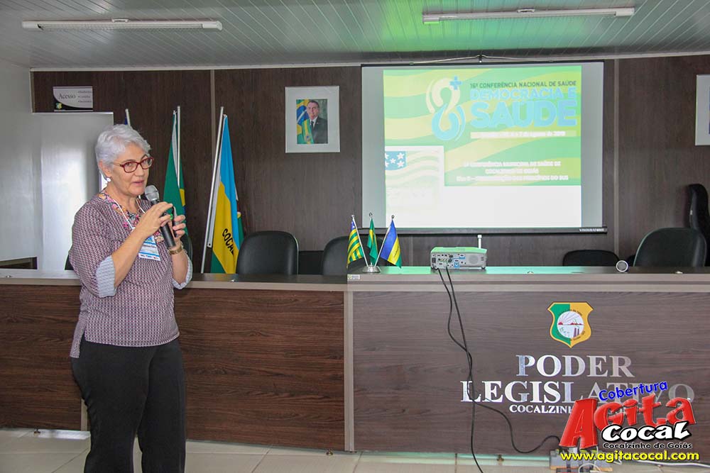 5 Etapa Municipal da Conferncia Nacional de Sade
