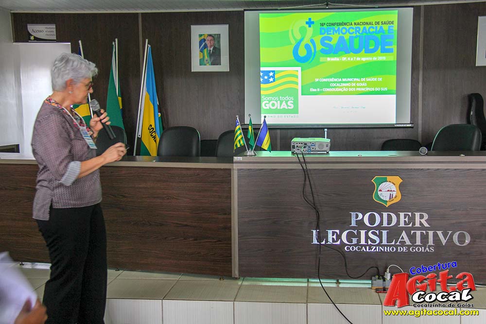 5 Etapa Municipal da Conferncia Nacional de Sade