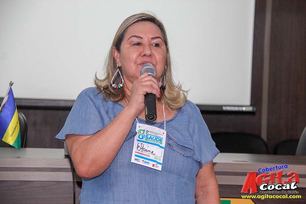 5 Etapa Municipal da Conferncia Nacional de Sade