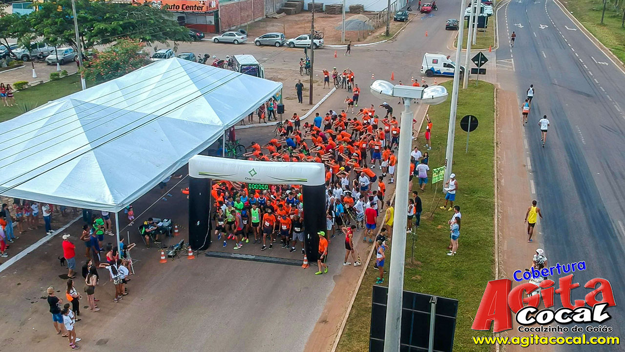 3 Corrida e Caminhada de Rua de Santo Antnio 2019