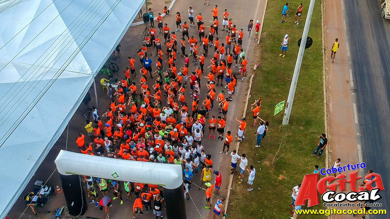 3 Corrida e Caminhada de Rua de Santo Antnio 2019
