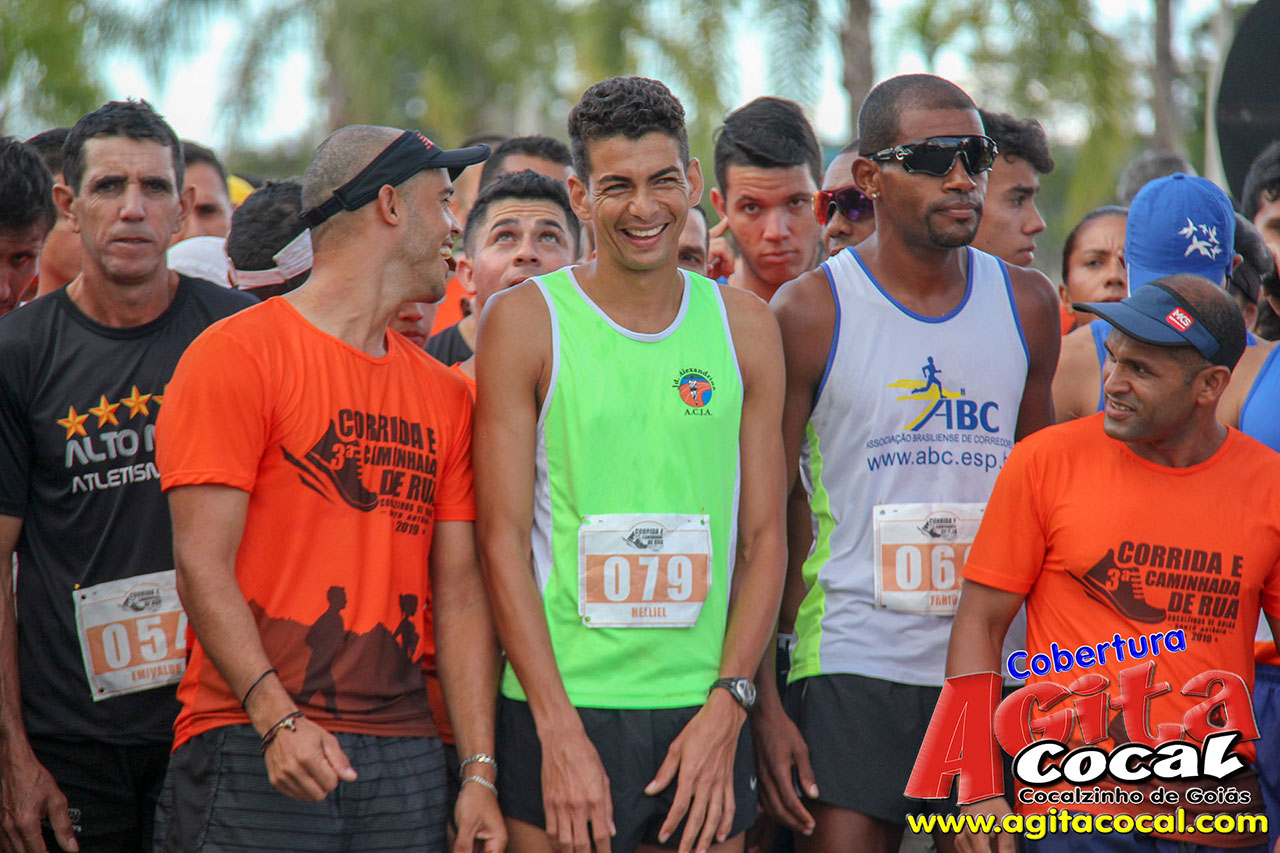 3 Corrida e Caminhada de Rua de Santo Antnio 2019